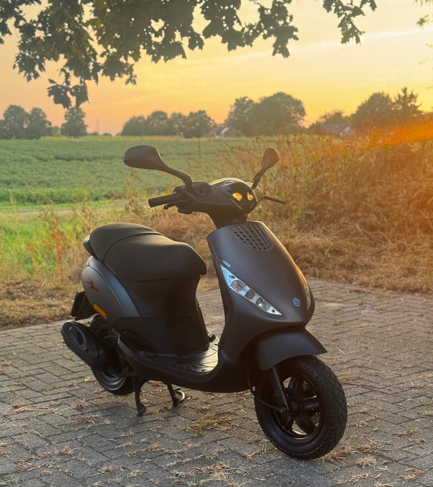 Piaggio Zip brom 2017 4t 2v, Ophalen, Maximaal 45 km/u, Zip, Zo goed als nieuw