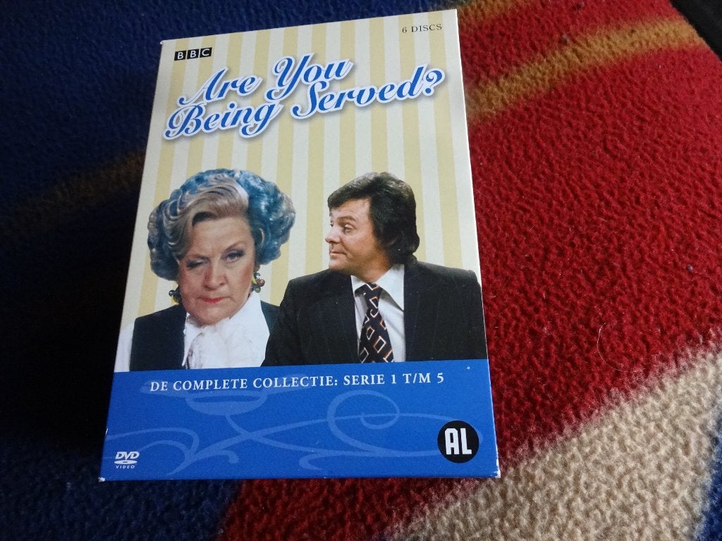 Are You Being Served ?, Gebruikt, Alle leeftijden, Komedie, Seizoen 3