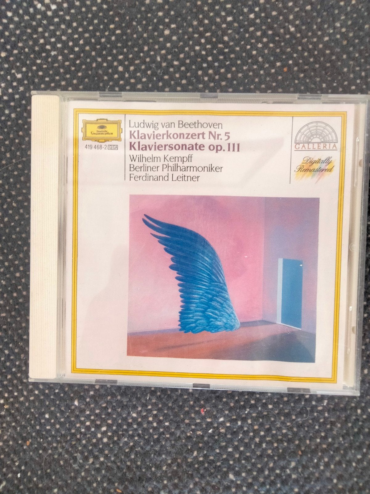 Beethoven: Pianoconcert Nr. 5 & Pianosonate op. 111 - Kempff, Soloconcert, Ophalen of Verzenden, Classicisme, Beethoven