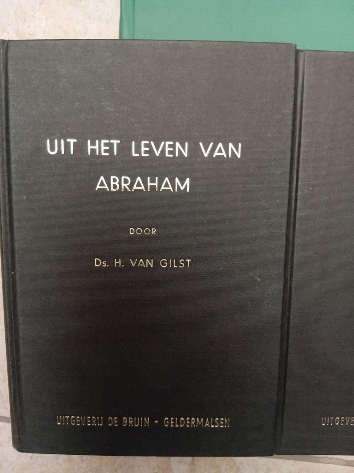 Preken boeken van ds. H. van Gilst. Set van 3 boeken., Ophalen of Verzenden, Gelezen