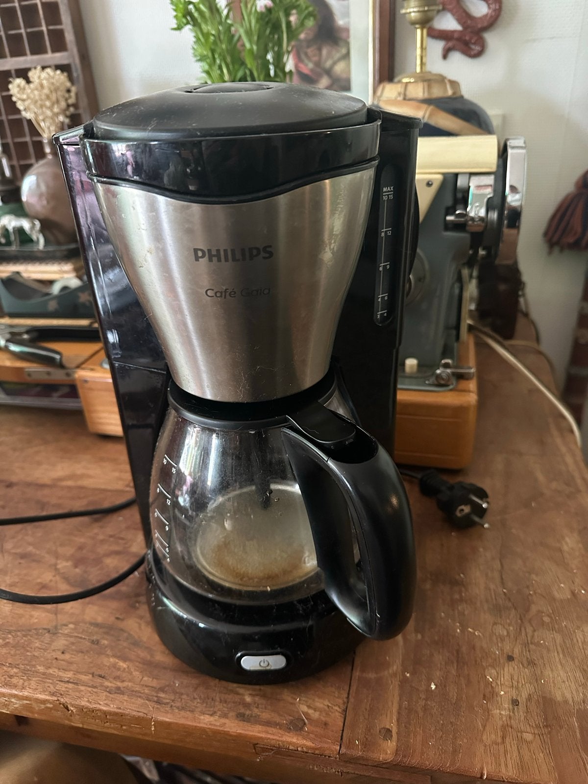 Philips filter koffiezetapparaat - Zo goed als nieuw, Ophalen of Verzenden, Zo goed als nieuw, Koffiemachine, Gemalen koffie