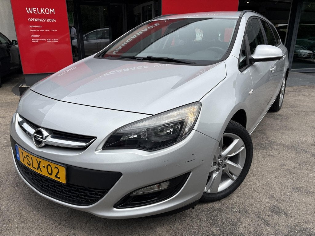 Opel Astra Sports Tourer 1.4 Turbo Berlin, Voorwielaandrijving, Stof, 4 cilinders, Origineel Nederlands