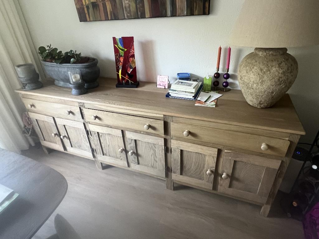 Dressoir, Ophalen, Gebruikt, Met deur(en), 150 tot 200 cm