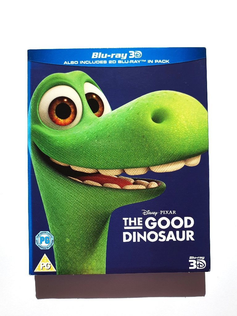 The Good Dinosaur 3D + 2D (2 disc), Ophalen of Verzenden, Zo goed als nieuw, 3D Blu-ray, Tekenfilms en Animatie