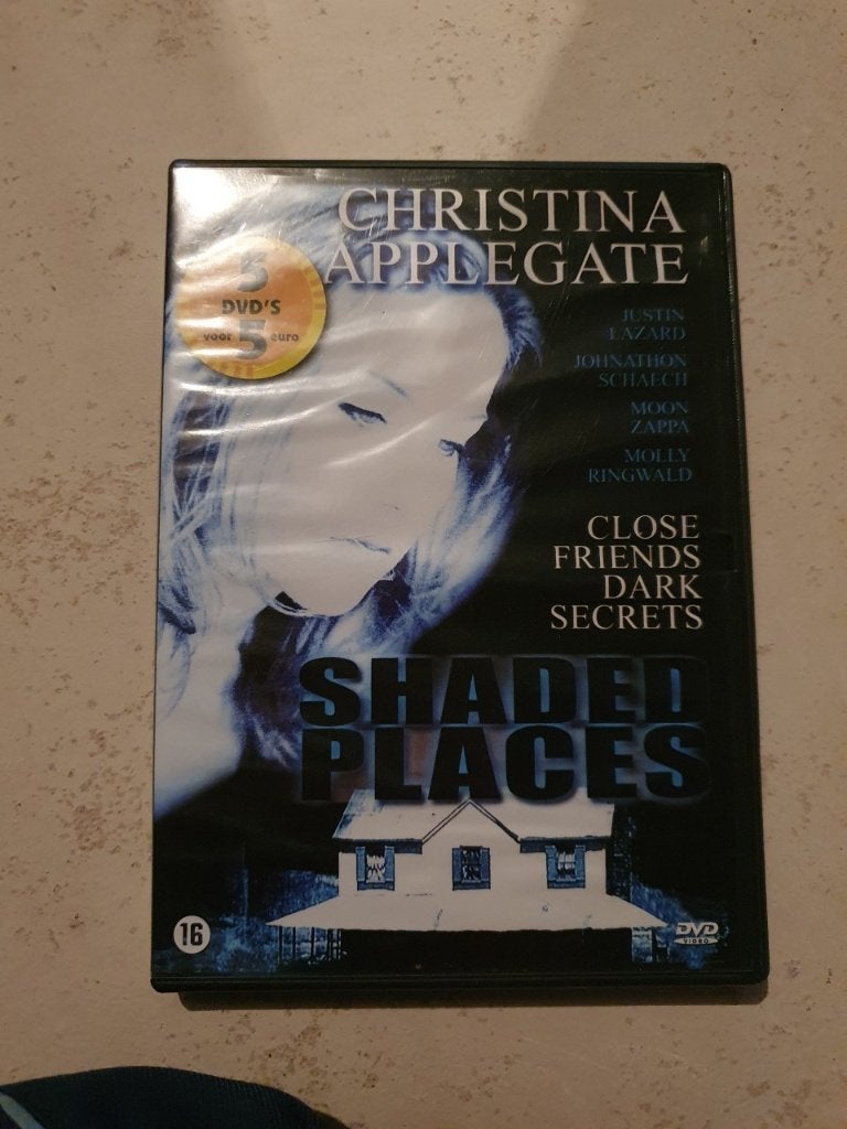 Dvd:Shaded Places, Vanaf 16 jaar, Ophalen of Verzenden, Zo goed als nieuw