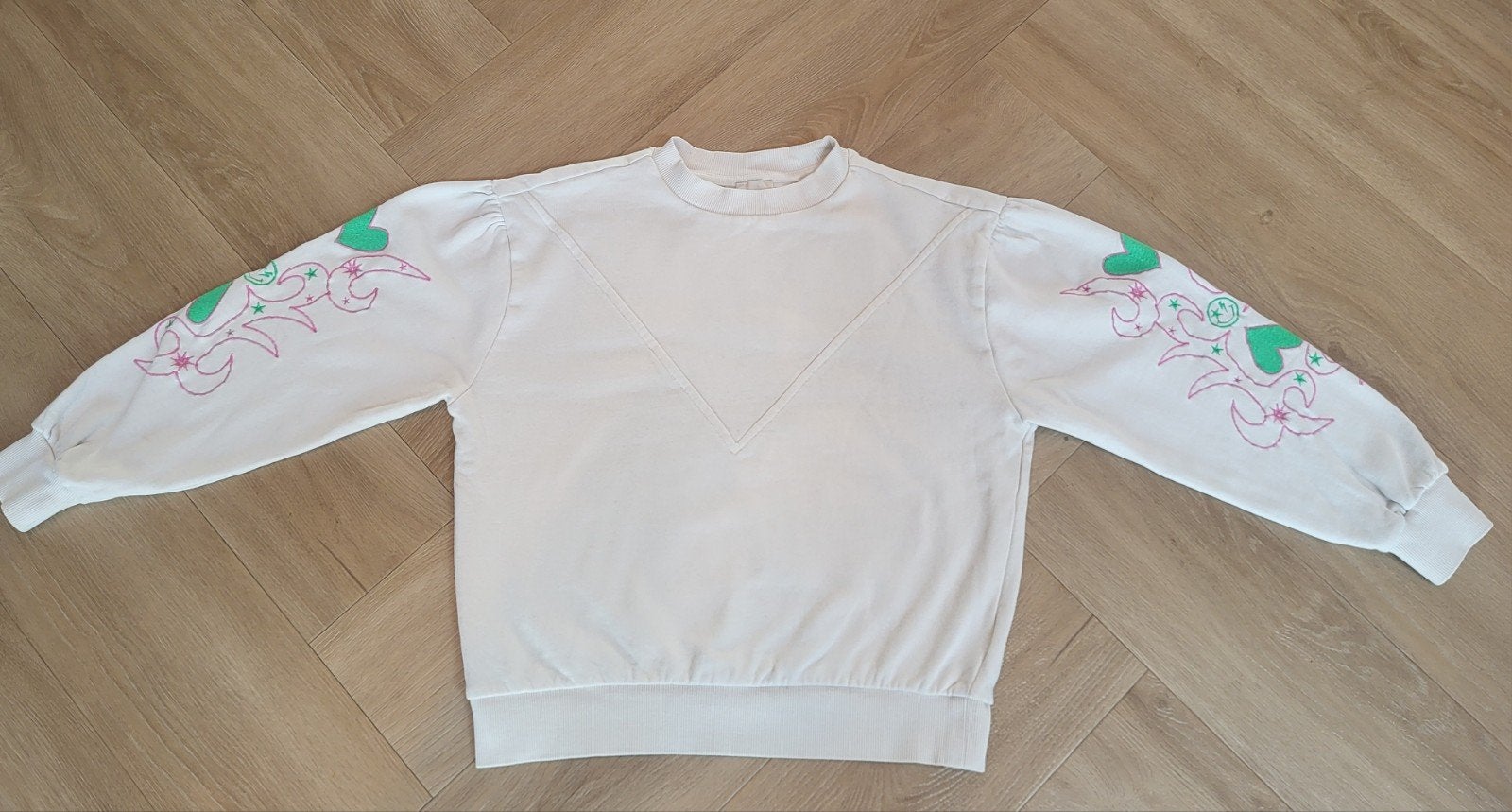 Zomerse trui van Shoeby maat 140, Meisje, Trui of Vest, Ophalen of Verzenden, Zo goed als nieuw
