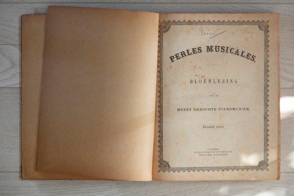 (nr.67) Perles musicales. Uit de meest gezochte pianomuziek, Muziek en Instrumenten, Bladmuziek, Ophalen, Gebruikt, Klassiek, Thema