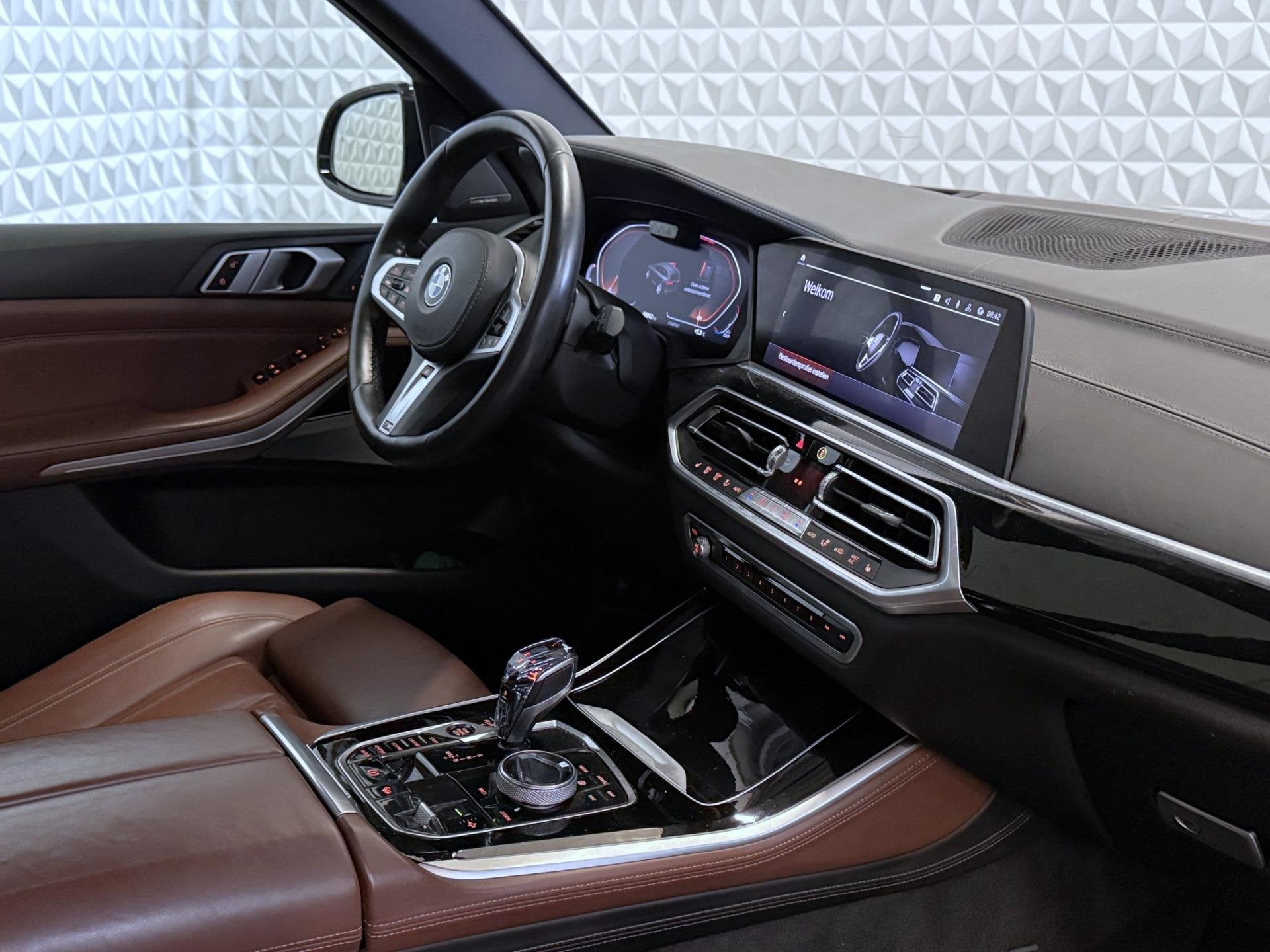 BMW X5 XDrive30d High Executive M-SPORTPAKKET 99.000km(2020), Automaat, Gebruikt, 2993 cc, Blauw