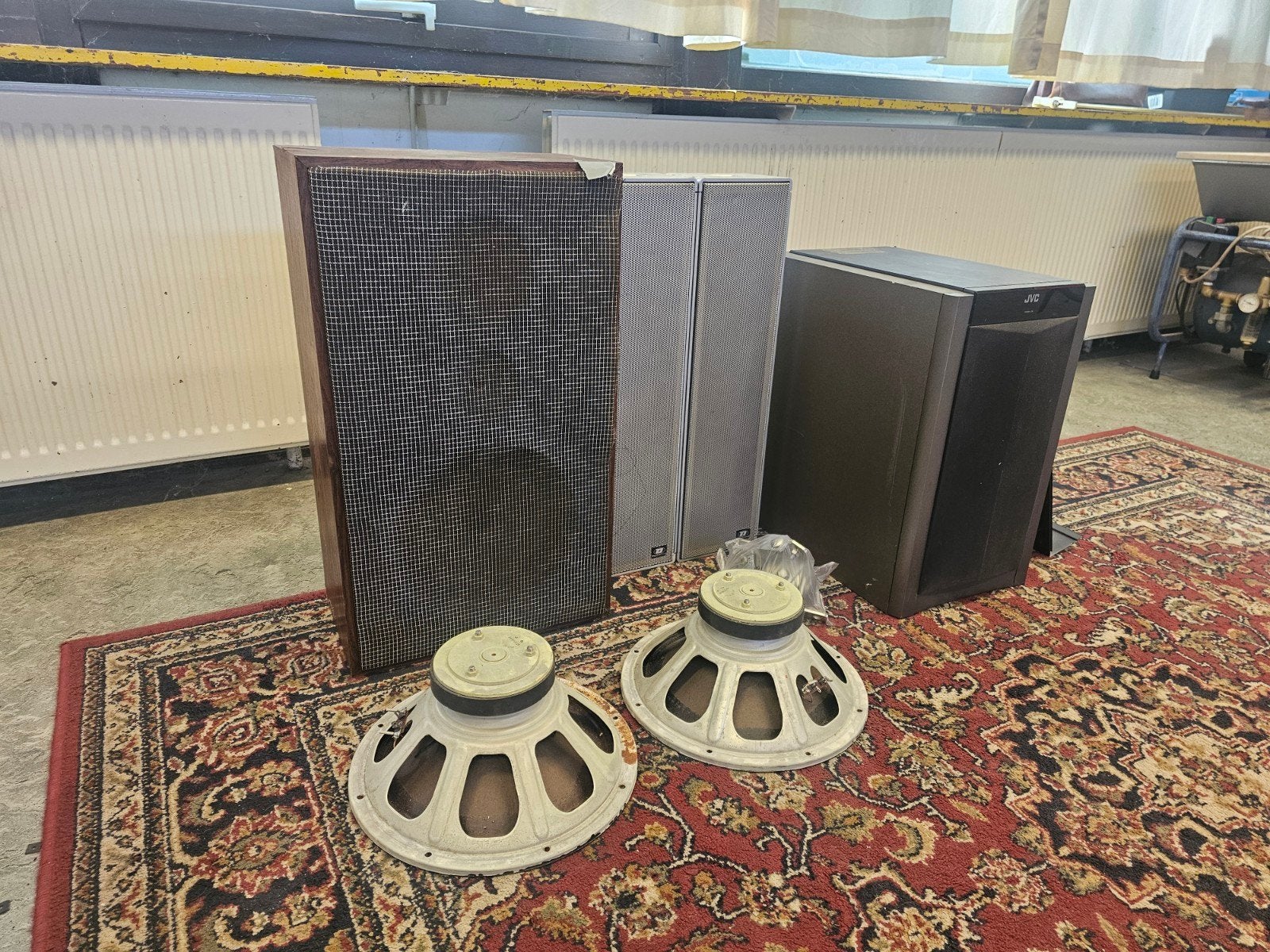 audio collectie, Ophalen, Subwoofer, Philips