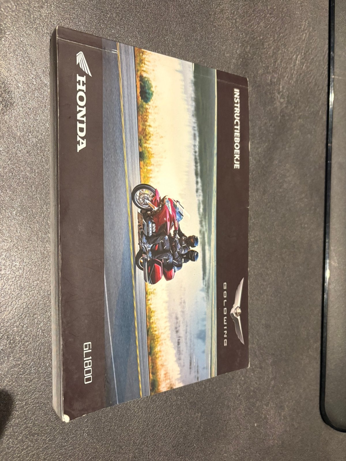 Instructieboekje honda goldwing, Ophalen of Verzenden, Honda