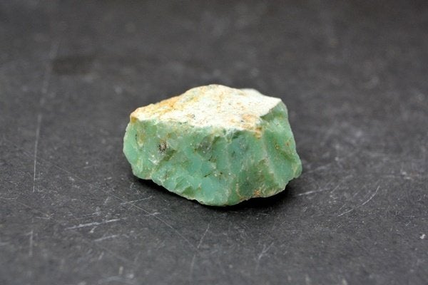 Groene Opaal uit Kosovo (nr. 033), Verzamelen, Ophalen of Verzenden, Mineraal