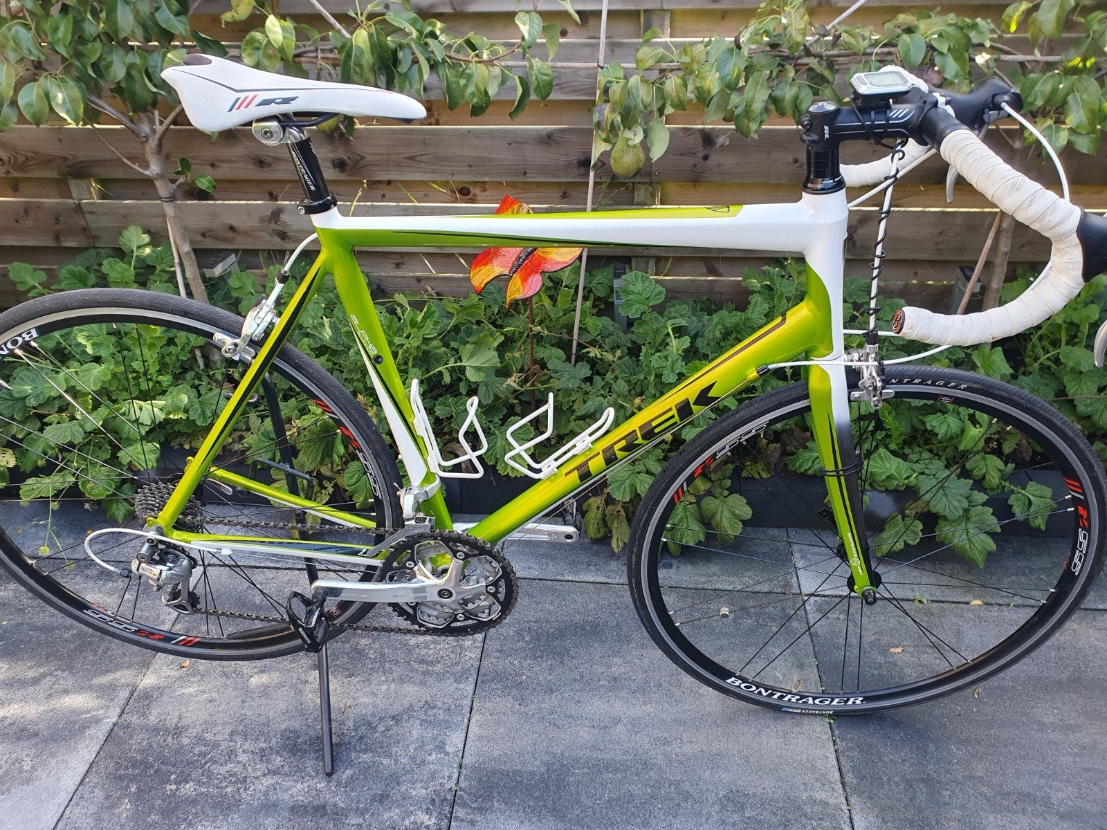 Trek racefiets - Alpha Aluminium - Shimano triple, Gebruikt, Aluminium, Meer dan 20 versnellingen, Ophalen