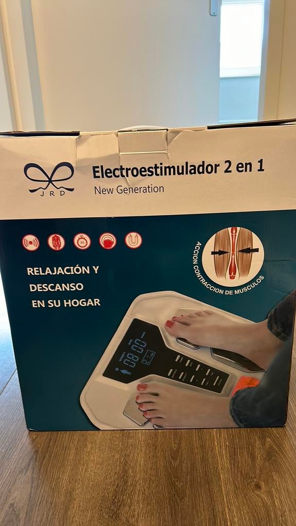 Voetenstimulator elektrisch, Ophalen of Verzenden, Zo goed als nieuw, Hand- en Voetverzorging