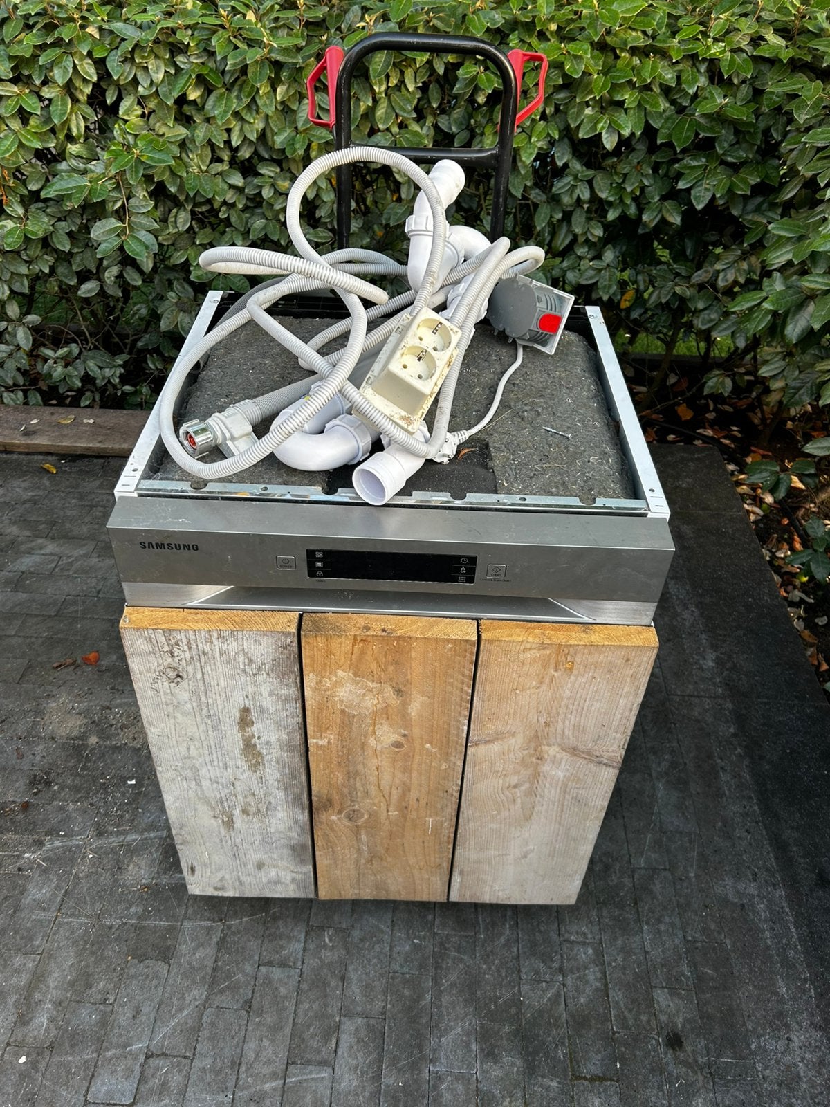 Samsung vaatwasser inbouw, Witgoed en Apparatuur, Vaatwasmachines, Ophalen, Gebruikt, Inbouw, Minder dan 85 cm
