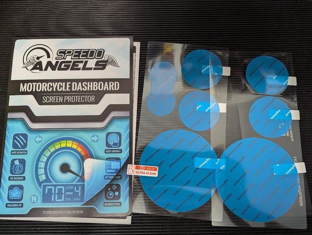 Royal Enfield Himalayan 410 screen protector, Ophalen, Nieuw