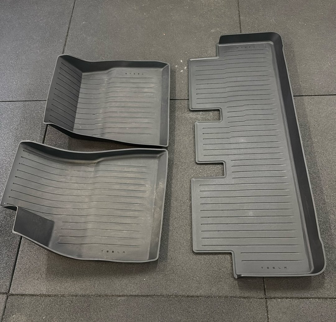 Tesla model 3 2024 all weather interieur matten, Ophalen, Zo goed als nieuw
