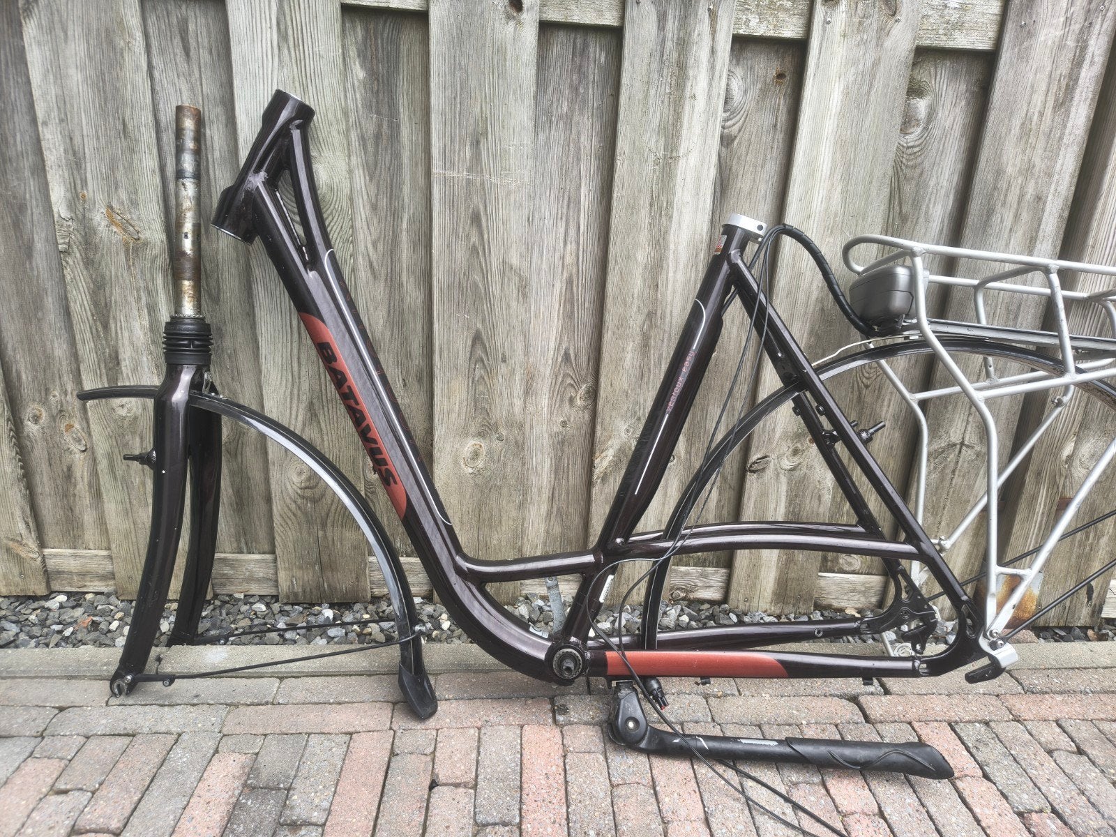 Batavus Ventoux Easy frame en onderdelen, Fietsen en Brommers, Fietsonderdelen, Ophalen of Verzenden, Frame