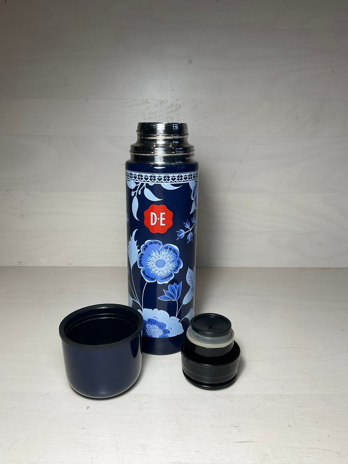 Douwe Egberts Hylper Hermitage thermosfles 450 ml, Ophalen of Verzenden, Zo goed als nieuw