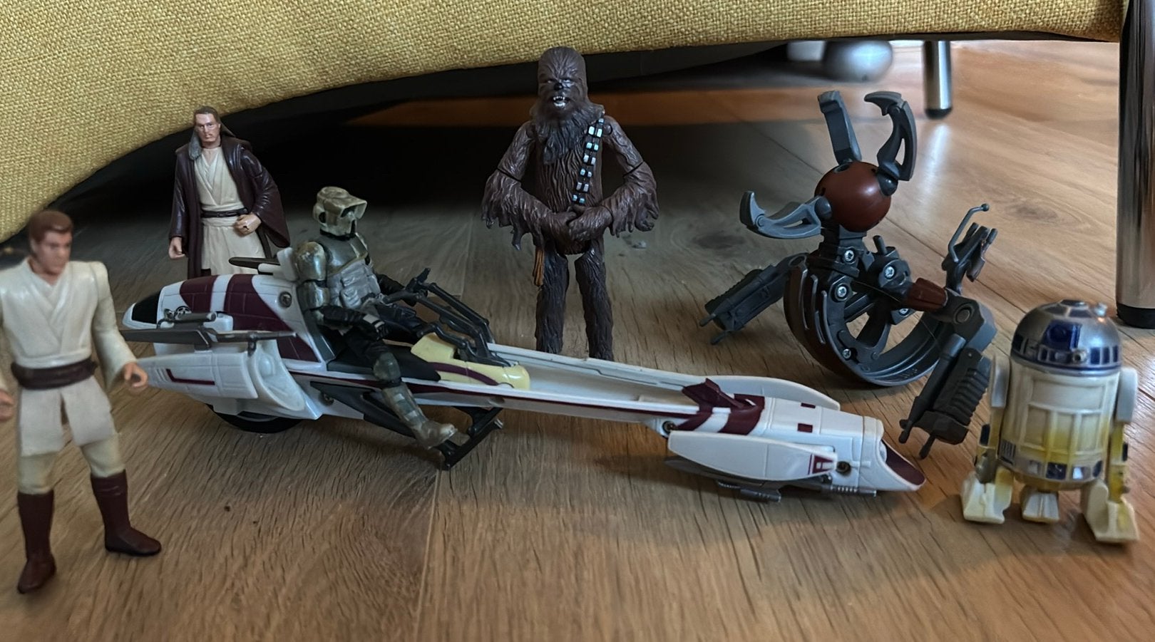 Star Wars poppetjes, Ophalen of Verzenden, Gebruikt, Actiefiguurtje