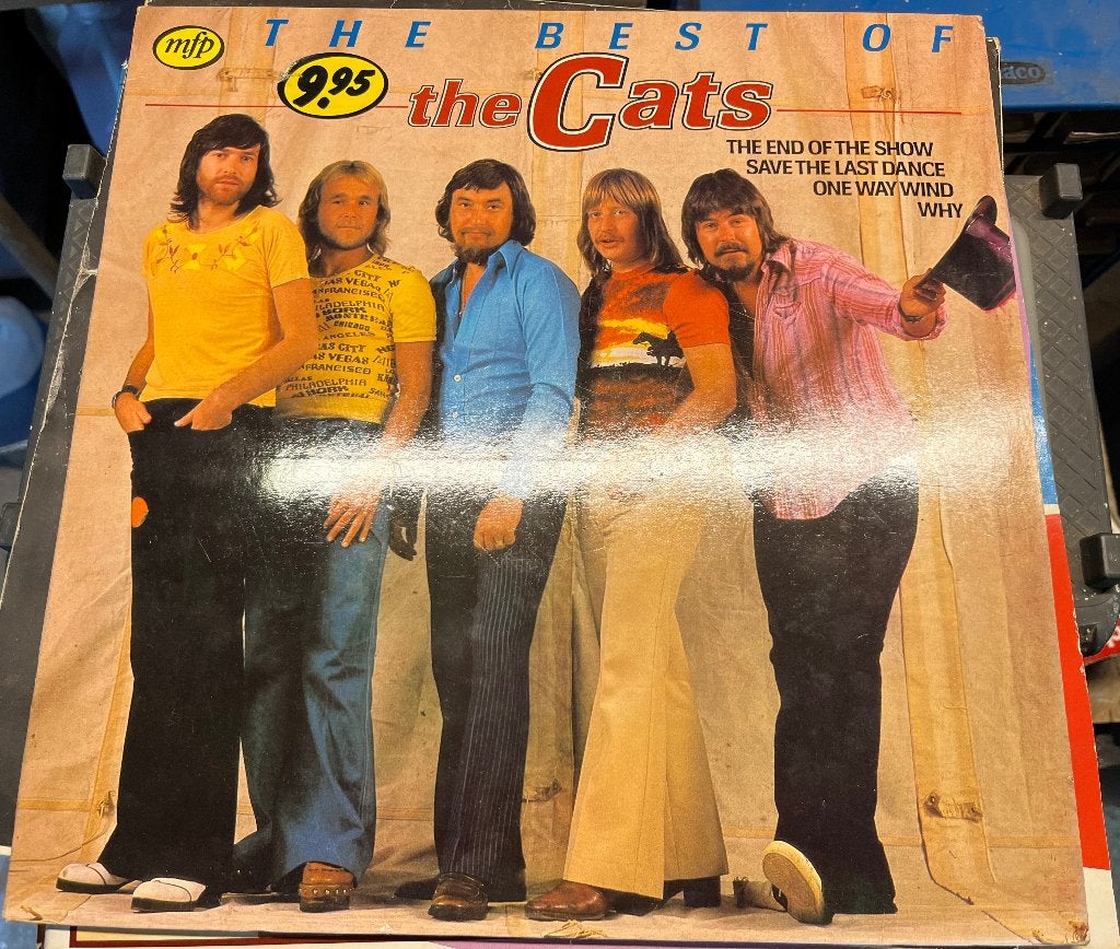LP The Cats, Cd's en Dvd's, Vinyl | Pop, Ophalen of Verzenden, Gebruikt, Pop, LP