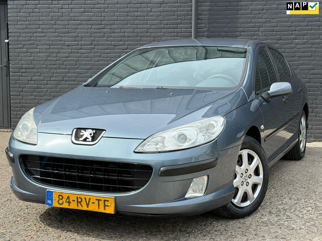 Peugeot 407 1.8-16V XR AIRCO | ELEK RAMEN | CRUISE | NWE APK, Electronic Stability Program (ESP), Stof, Gebruikt, 4 cilinders