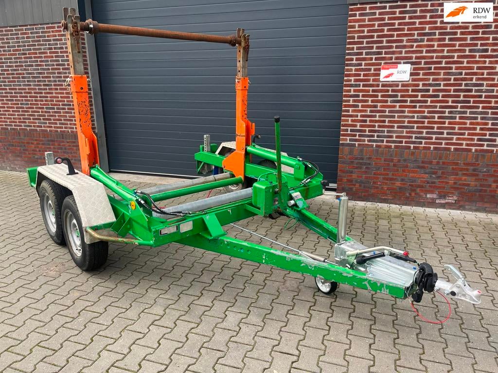 Bagela BKT 27 haspelwagen 3,5 ton, Auto diversen, Aanhangers en Bagagewagens, Bagela, Gebruikt, Johan@jwinters.nl, Duits
8  duits