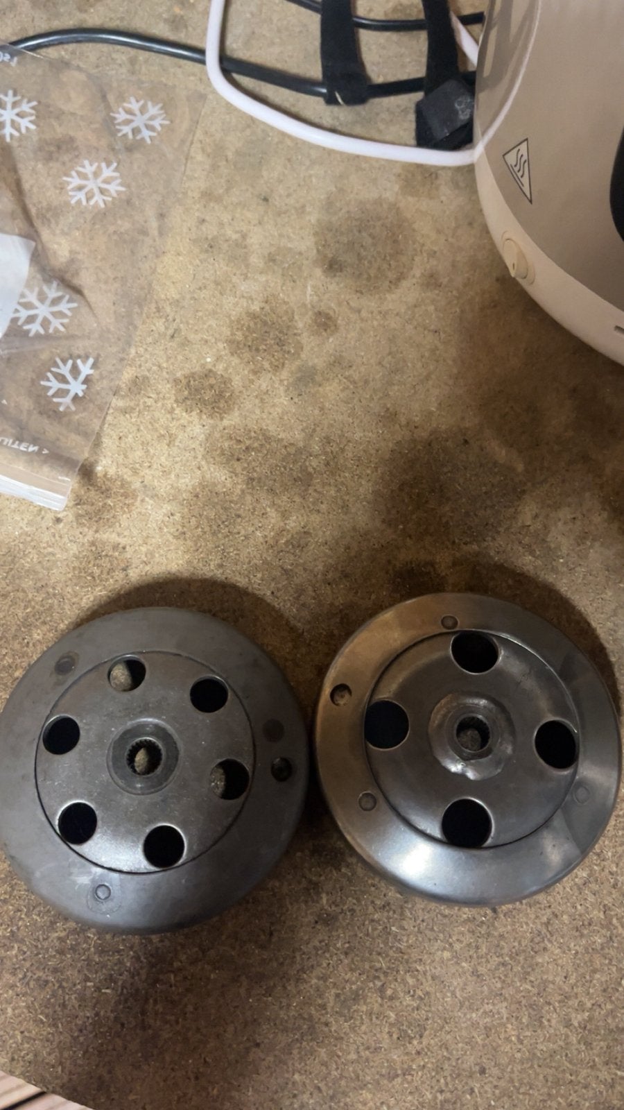 Koppelingshuizen peugeot verticaal/horizontaal, Ophalen of Verzenden, Zo goed als nieuw