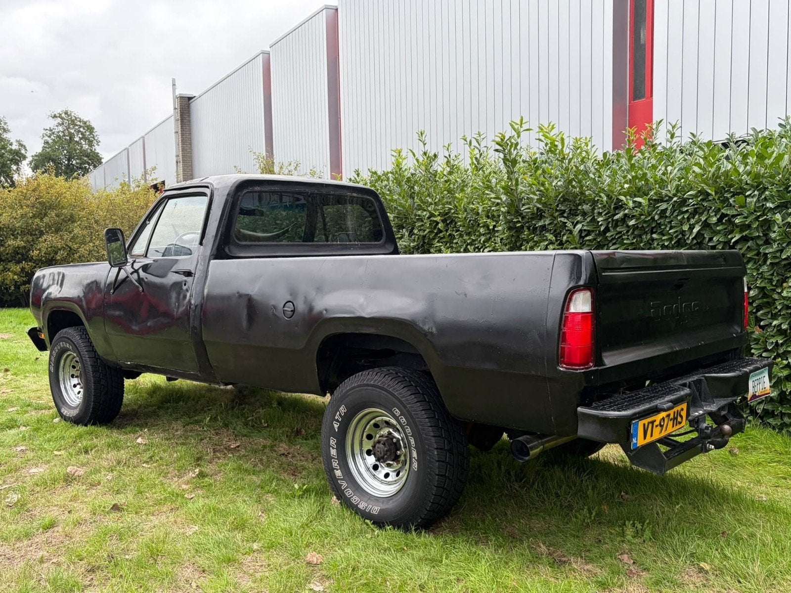 Dodge W-serie W200 4WD 1976, foto 5
