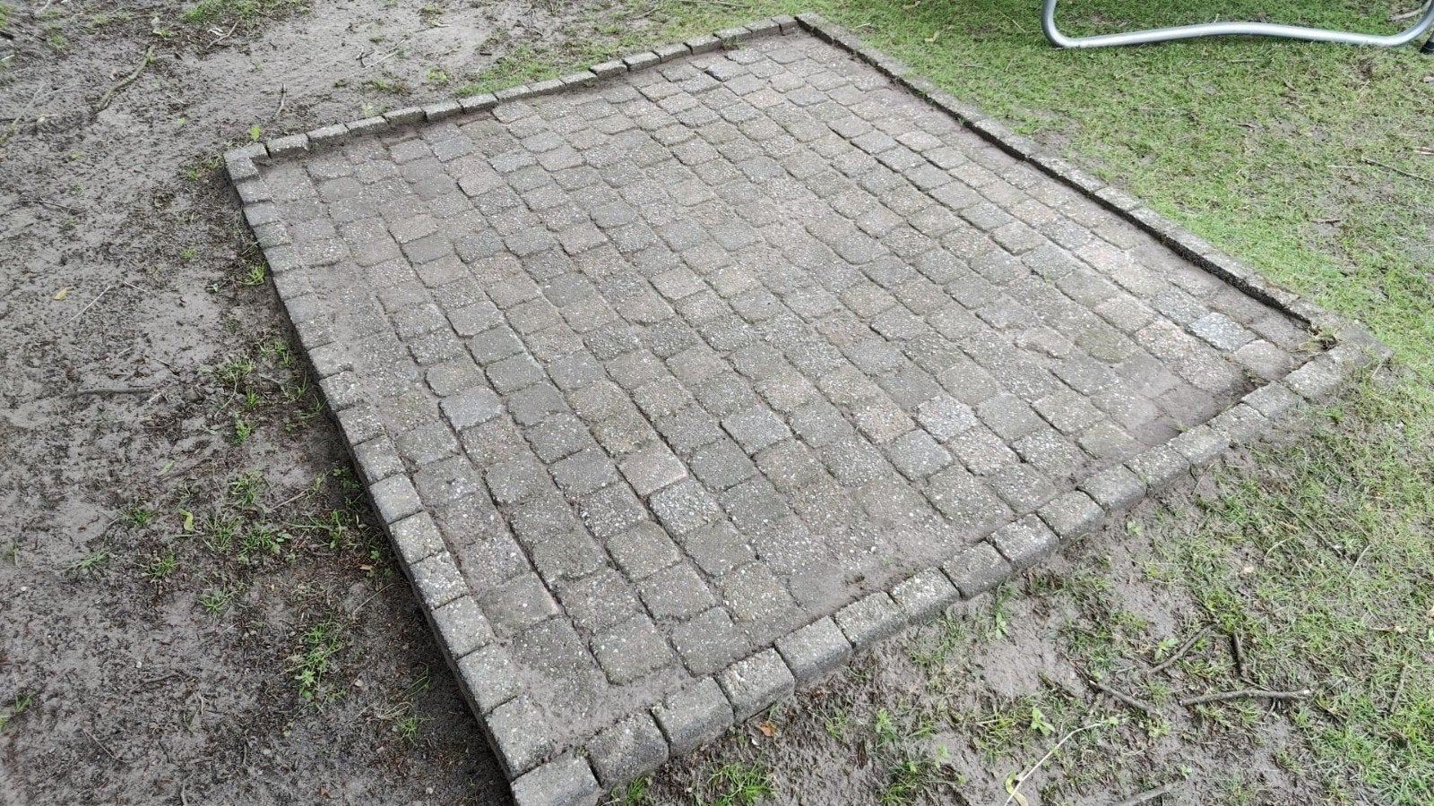 GRATIS klinkers voor terras of oprit. +/- 20m2, Ophalen, Gebruikt, Klinkers, 10 m² of meer