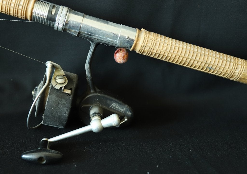 Shakespeare B-serie hengel, Ophalen, Molen