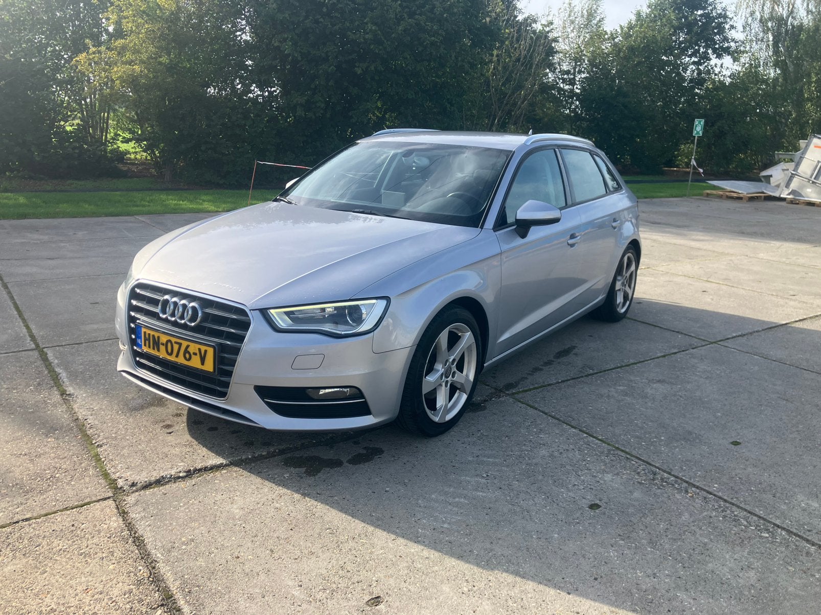 Audi A3 1.4 Tfsi 92KW Sportback S-tronic 2015 Grijs, Zwart, Navigatiesysteem, 1395 cc, 650 kg