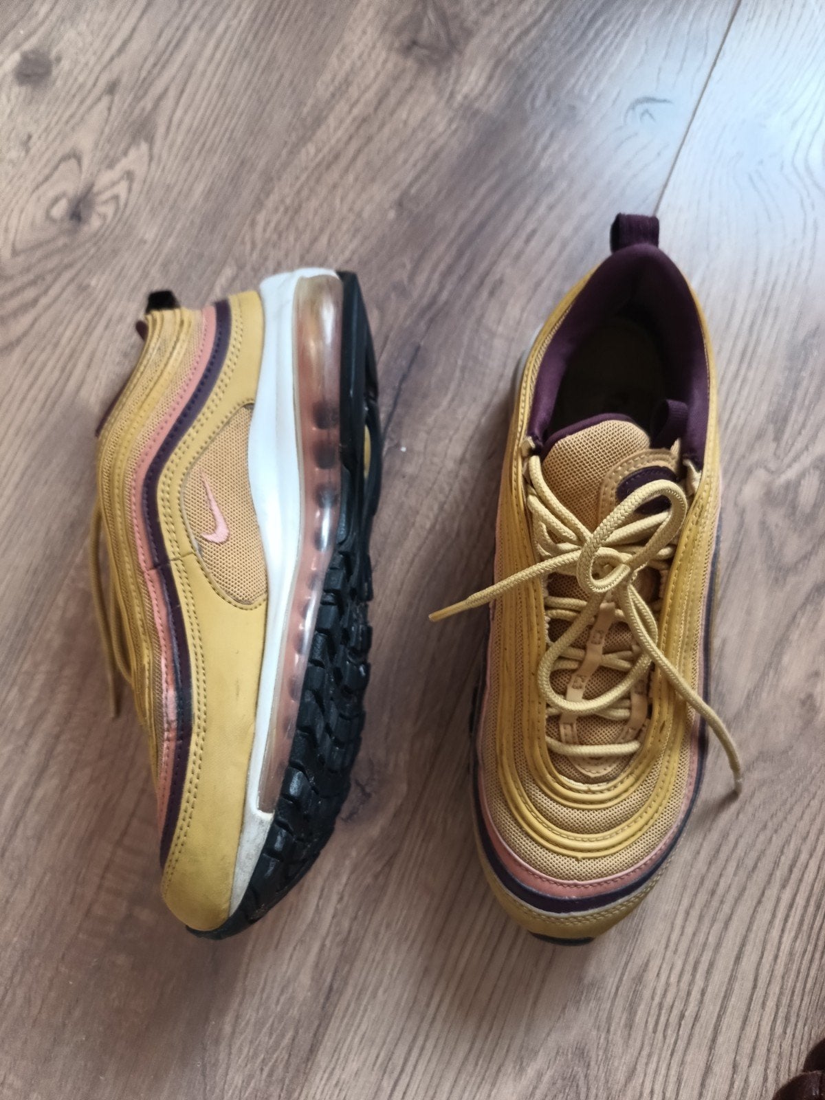 Nike Air Max 97 sneakers mt 39, Kleding | Dames, Schoenen, Geel, Nike, Ophalen of Verzenden, Sneakers of Gympen
