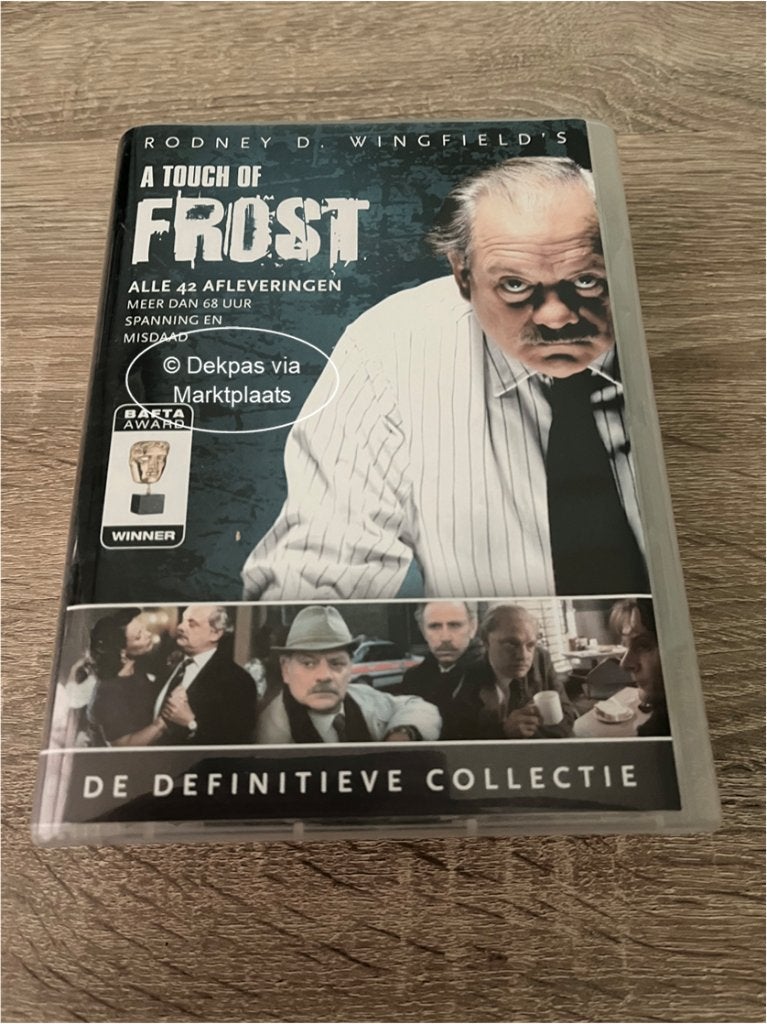 Dvd's Touch of Frost - Definitieve Collectie - 20-Discs, Cd's en Dvd's, Dvd's | Tv en Series, Nederlands, Ophalen of Verzenden