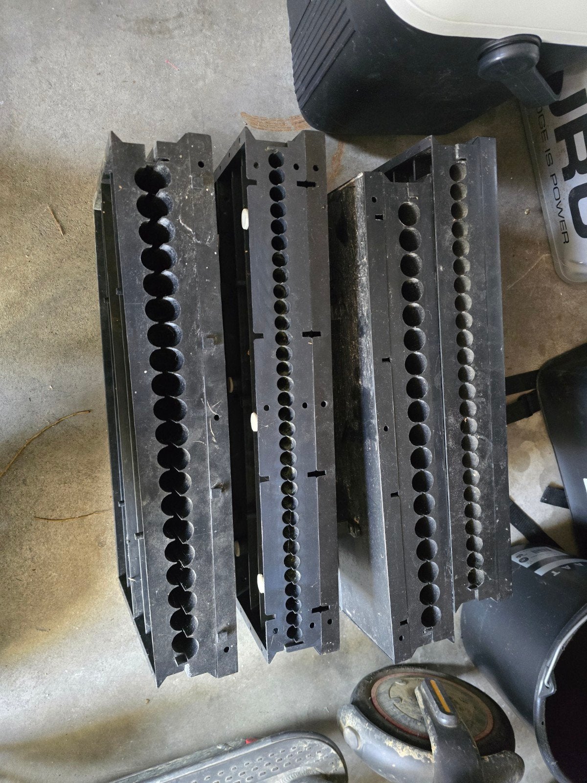 Boilie Rollers Set - 10mm, 15mm, 20mm, 24mm, Ophalen, Gebruikt, Overige typen