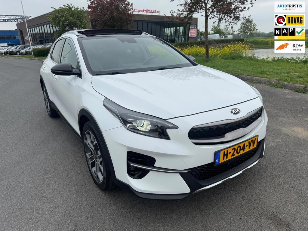 Kia XCeed 1.6 GDi PHEV ExecutiveLine Aut, Pano, Leder, 1e ei, Gebruikt, Verwarming stoelen achter, Wit, Bedrijf