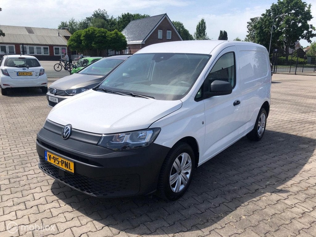 Volkswagen Caddy Cargo 2.0 TDI AIRCO ECC KAMERA ....107.767, Auto's, Voorwielaandrijving, Stof, Gebruikt, 4 cilinders