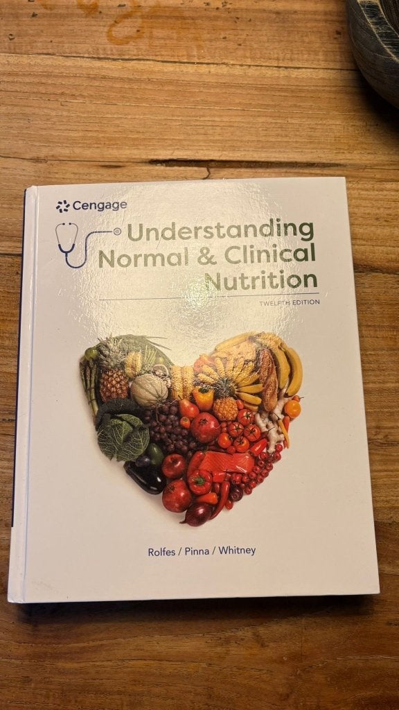 Understanding Normal and Clinical Nutrition, Boeken, Ophalen, Beta, Zo goed als nieuw, HBO