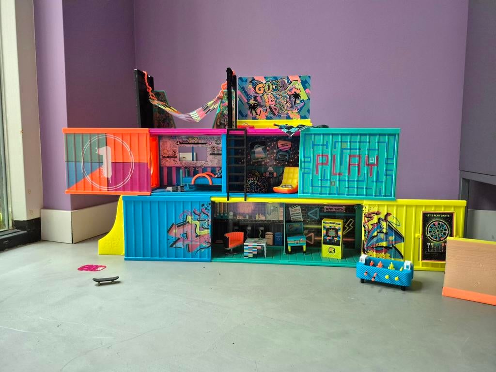 L.O.L. Surprise! OMG House of Surprises lol, Ophalen, Zo goed als nieuw, Meisje