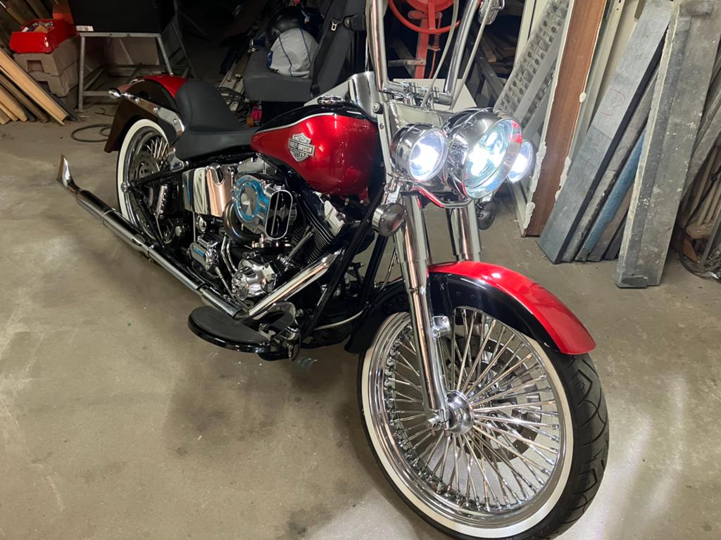 HD Heritage Softail Mexican Style, 2 cilinders, Occasion, Particulier, Meer dan 35 kW