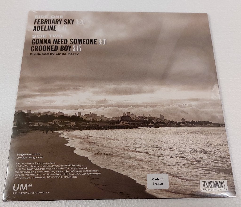 Ringo Starr VINYL 12 INCH EP Crooked Boy NIEUW, Speciale editie, Pop, Ophalen of Verzenden, EP