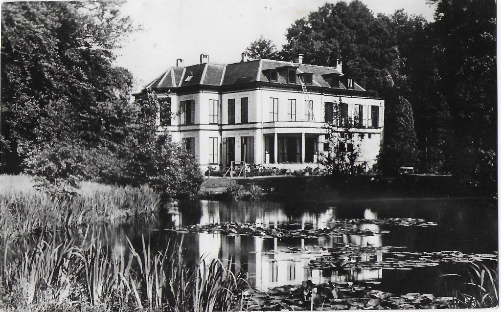 Q2502 oude ansichtkaart prins hendriksoord lage vuursche, Ophalen of Verzenden, 1960 tot 1980, Gelopen, Utrecht
