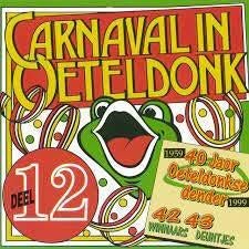 dubbel C.D. (1999) CARNAVAL in OETELDONK deel 12, Cd's en Dvd's, Cd's | Pop, Zo goed als nieuw, 1990 - 1999, Ophalen of Verzenden