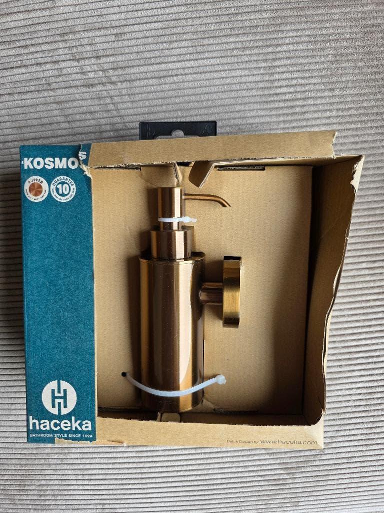 Haceka zeepdispenser Kosmos koper, Huis en Inrichting, Badkamer | Badtextiel en Accessoires, Ophalen of Verzenden, Nieuw, Overige kleuren