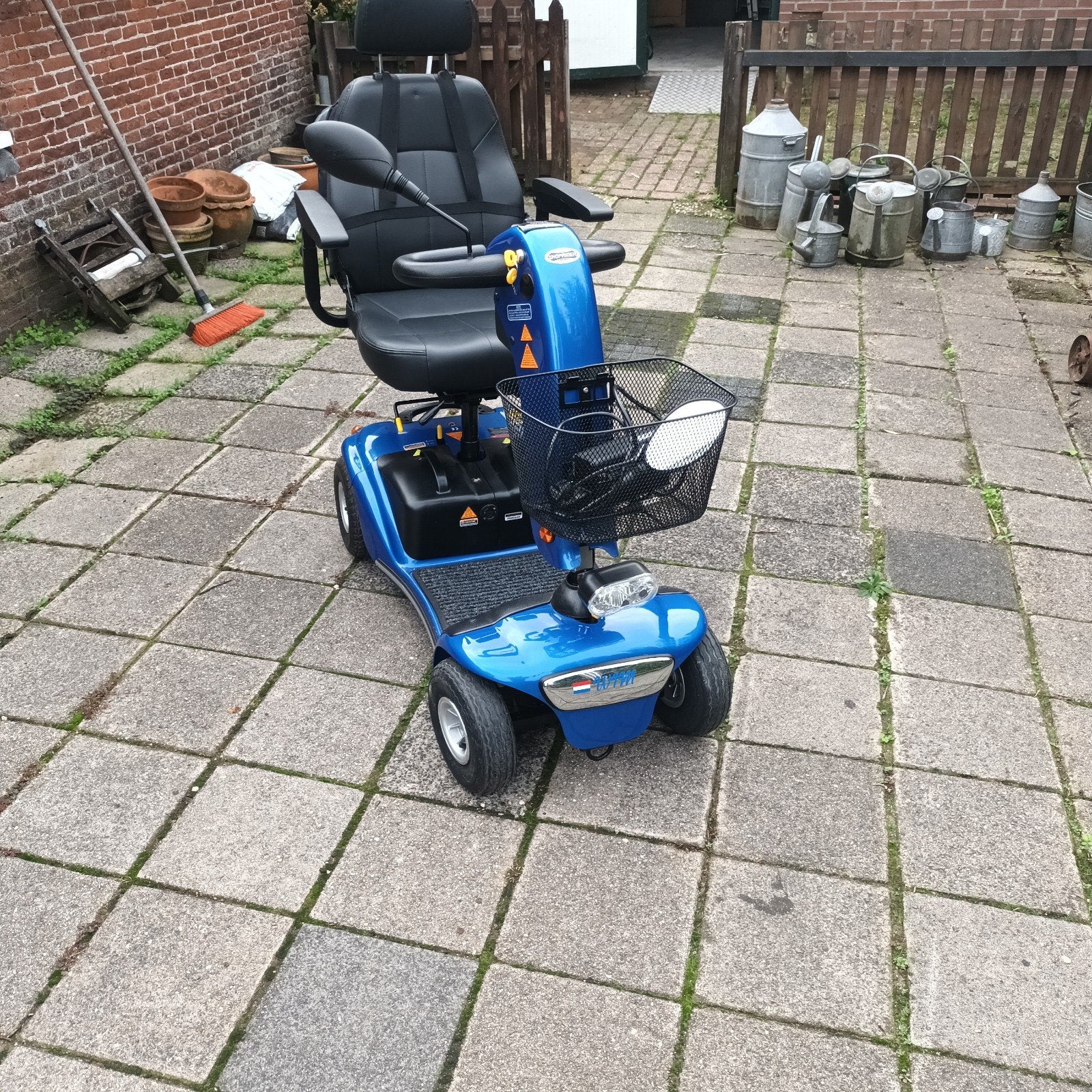zgan scootmobiel, Ophalen, Zo goed als nieuw