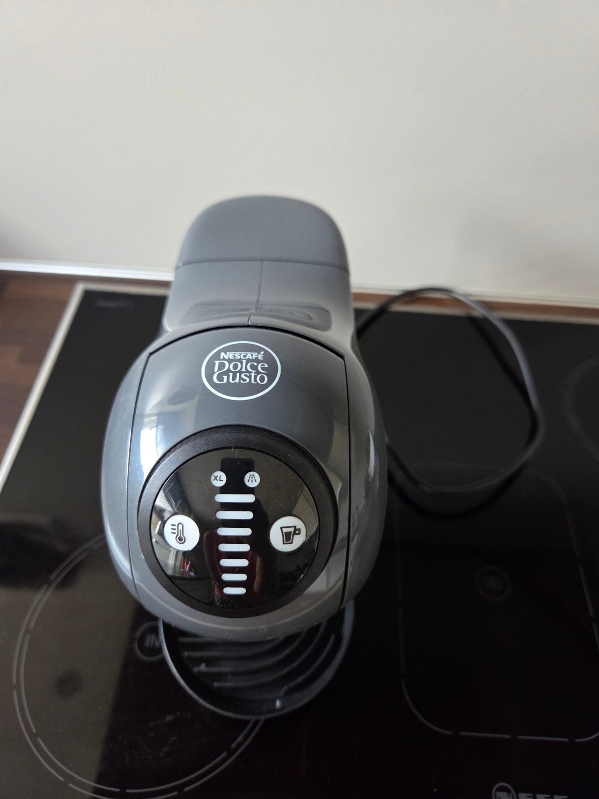 Krups NESCAFÉ Dolce Gusto Genio S KP243B Koffiecupmachine, Ophalen of Verzenden, Zo goed als nieuw, Koffiemachine