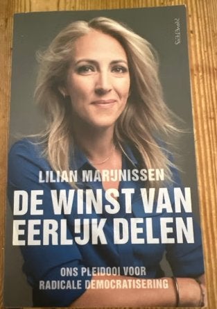 De winst van eerlijk delen Lilian Marijnissen, Ophalen of Verzenden, Zo goed als nieuw, Nederland