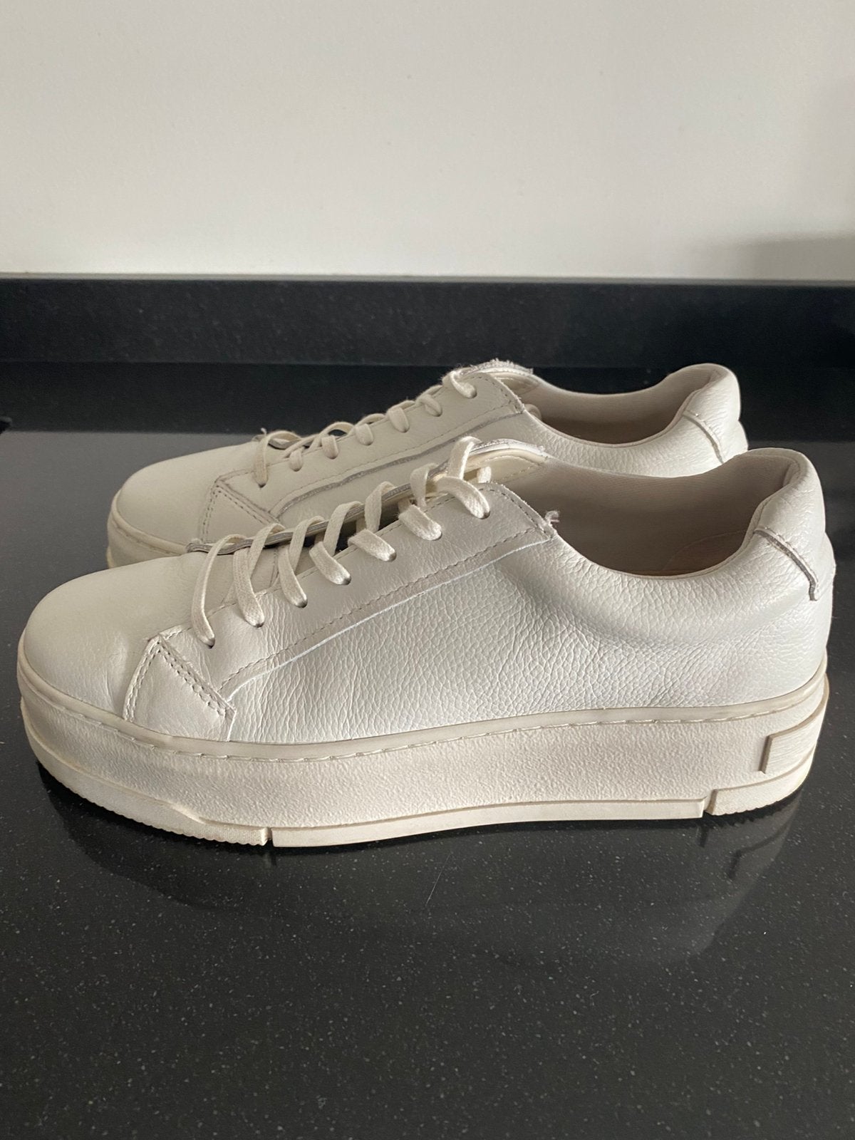 SNEAKER VAGABOND WIT LEER 39, Wit, Ophalen of Verzenden, Vagabond, Sneakers of Gympen