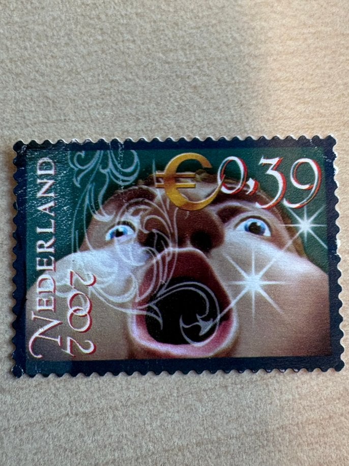 539. Nederland 2002, 50 jaar Efteling, Ophalen of Verzenden
