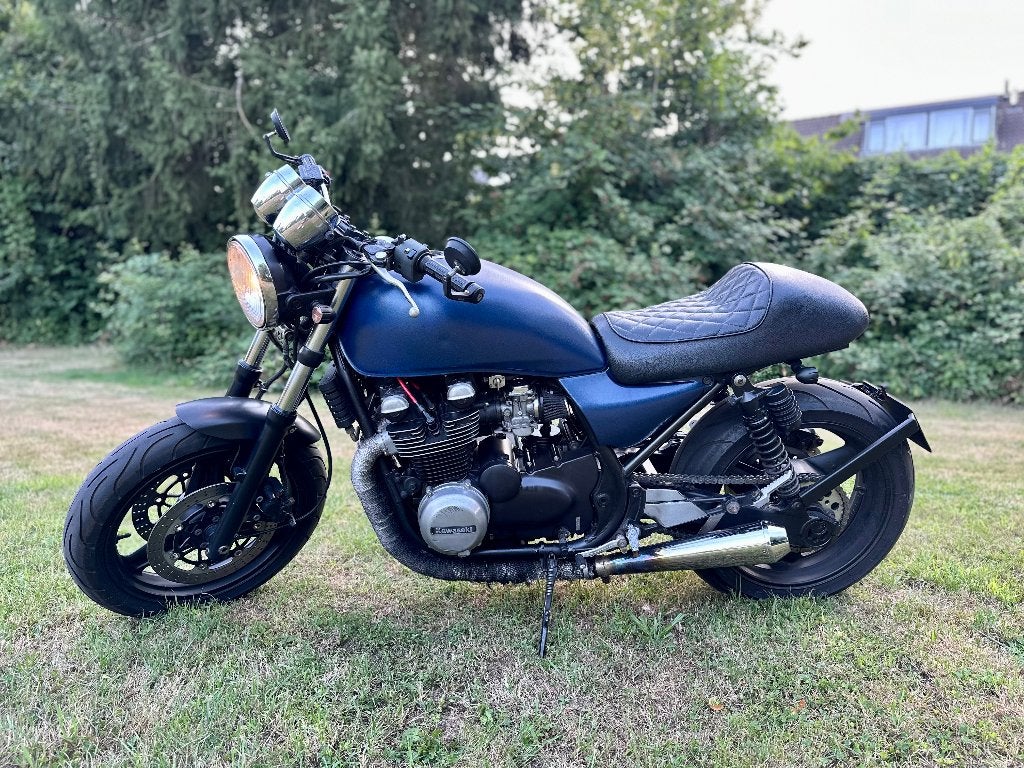 Custom Kawasaki Zephyr 750 Caferacer (1991), Motoren, Occasion, 4 cilinders, Motorrijbewijs A, Particulier