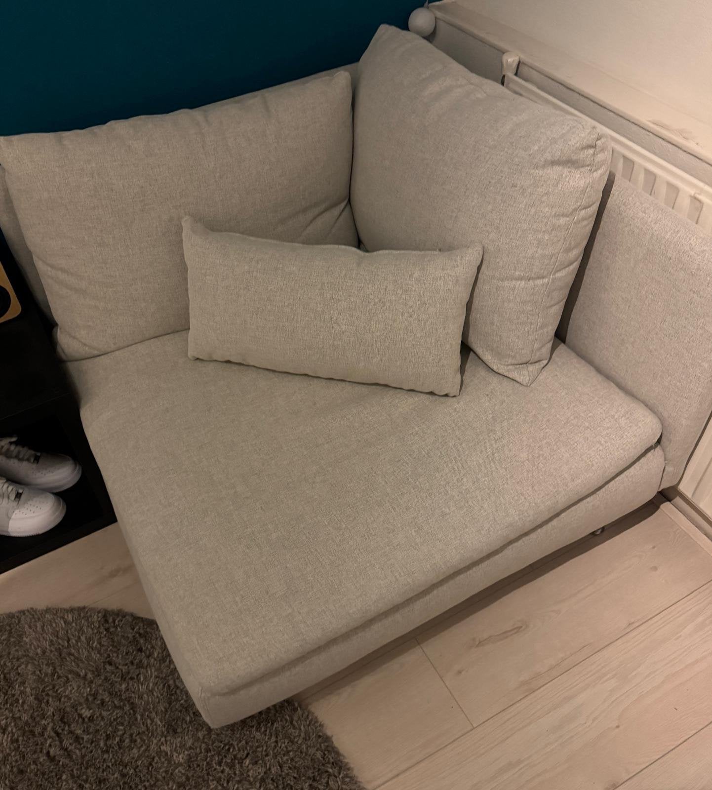 Te koop hoekbank Söderhamn, Ophalen, Zo goed als nieuw, Tweepersoons